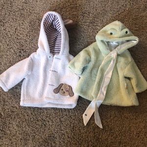 2 Bunnies by the Bay Cardigans